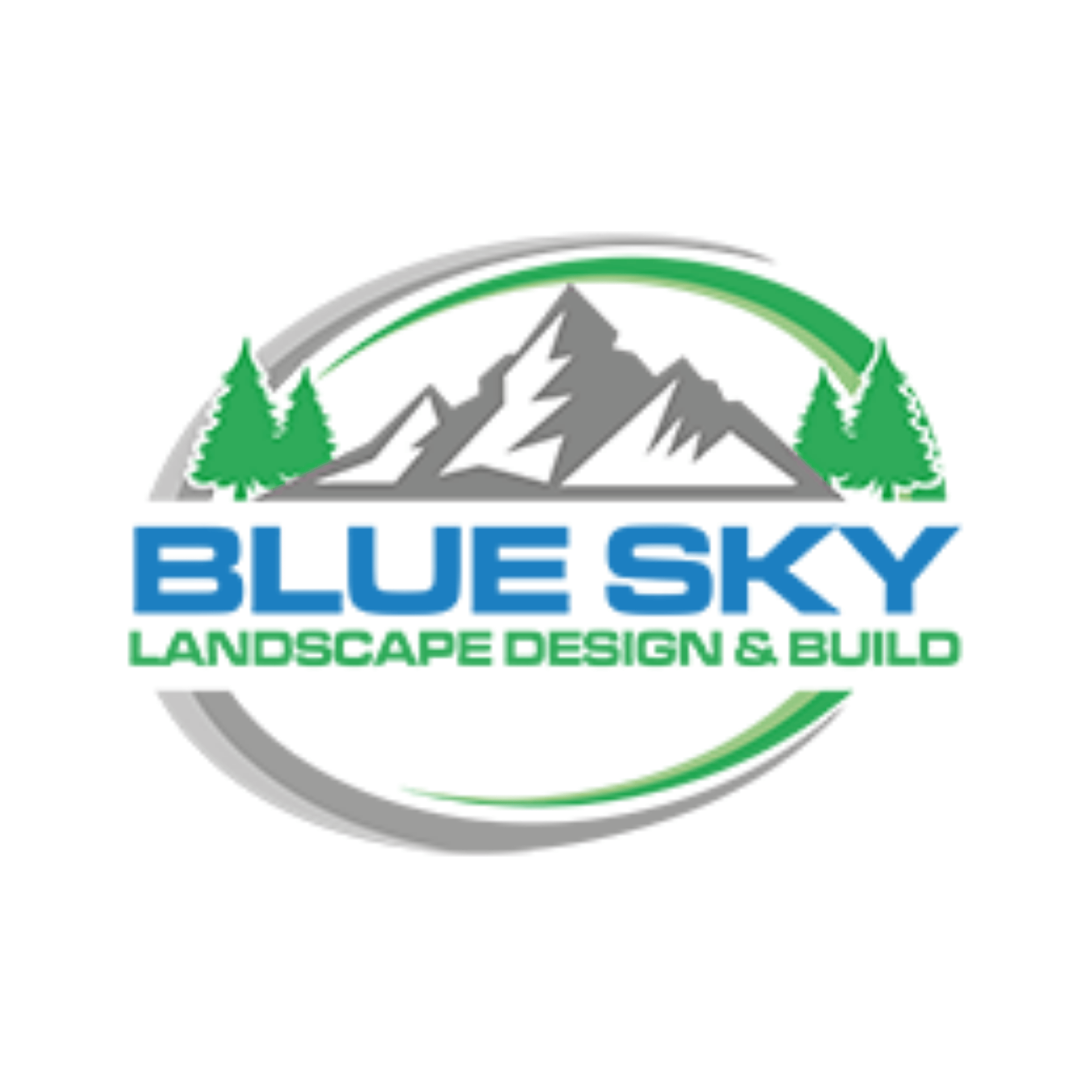 Blue Sky Landscape  logo