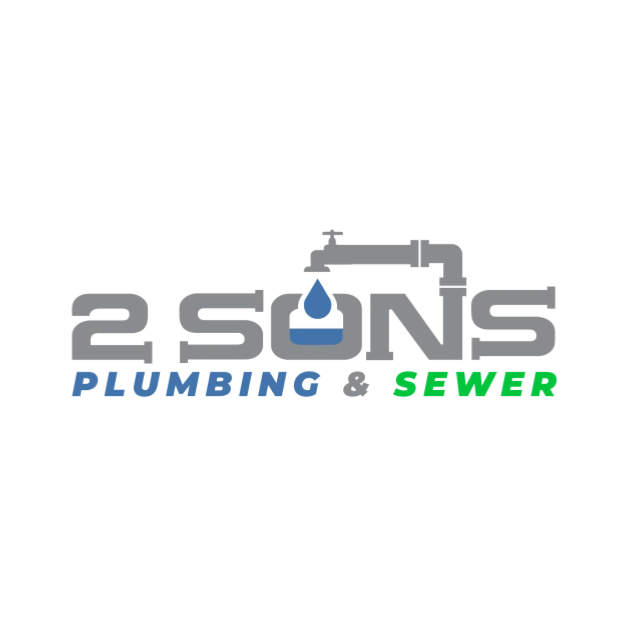 2 Sons Plumbing logo