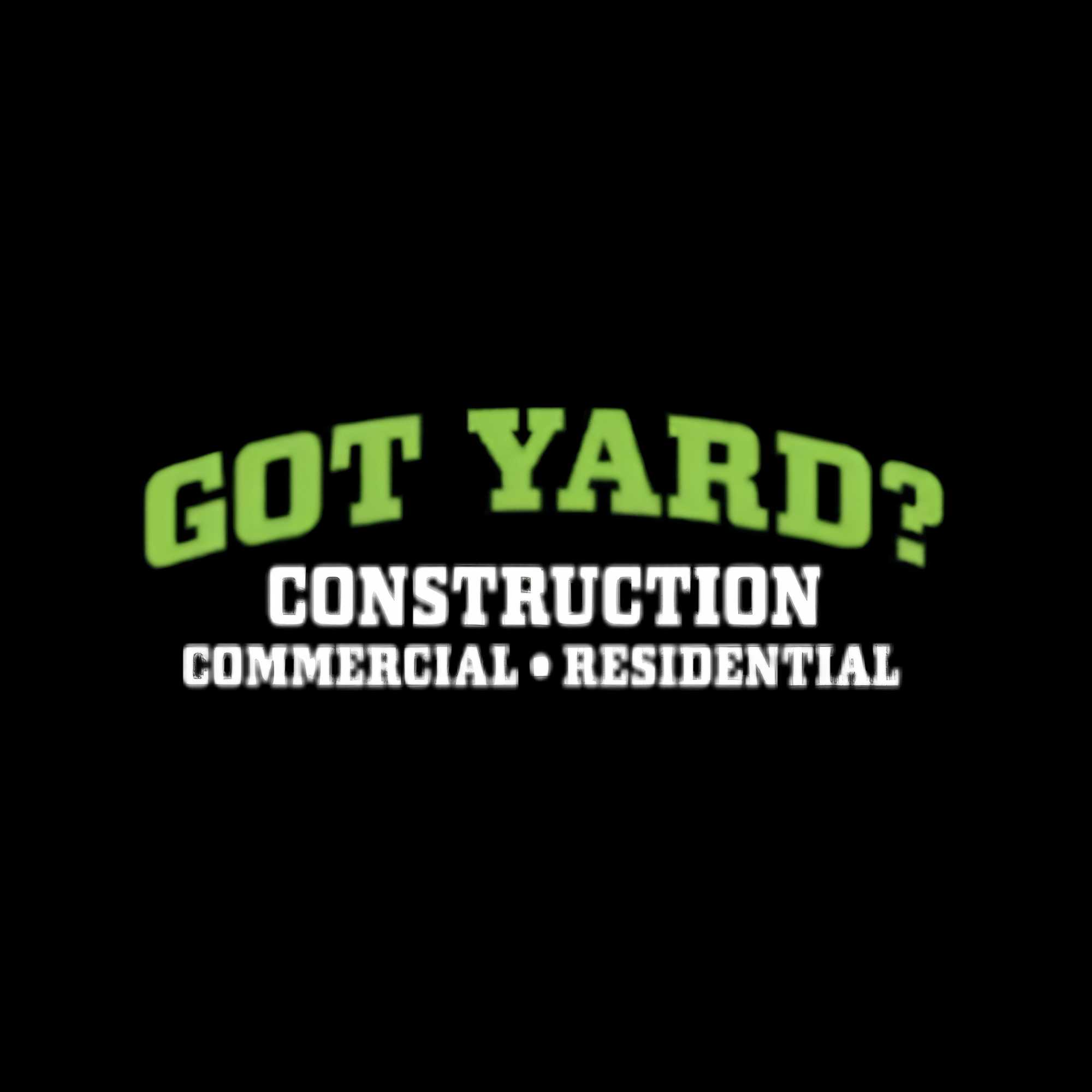 Got Yard? Landscape logo
