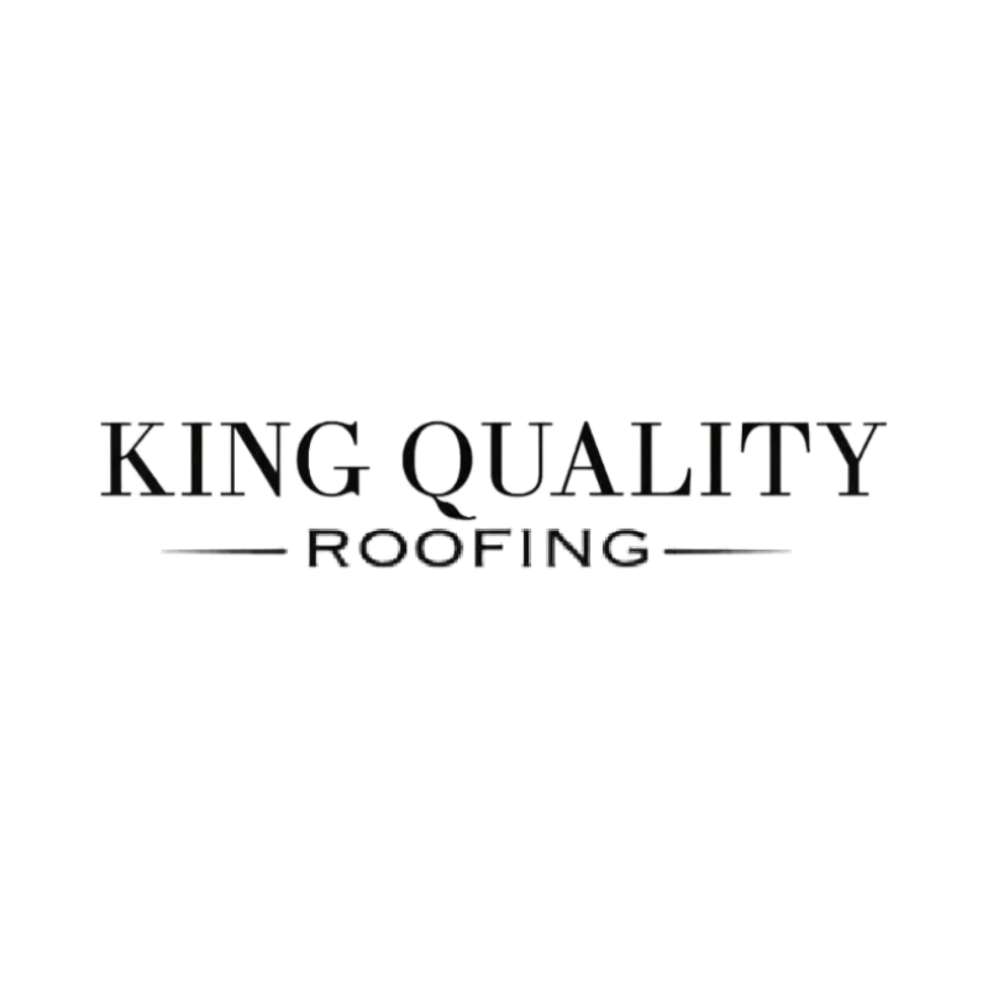 King Quality Roofing logo