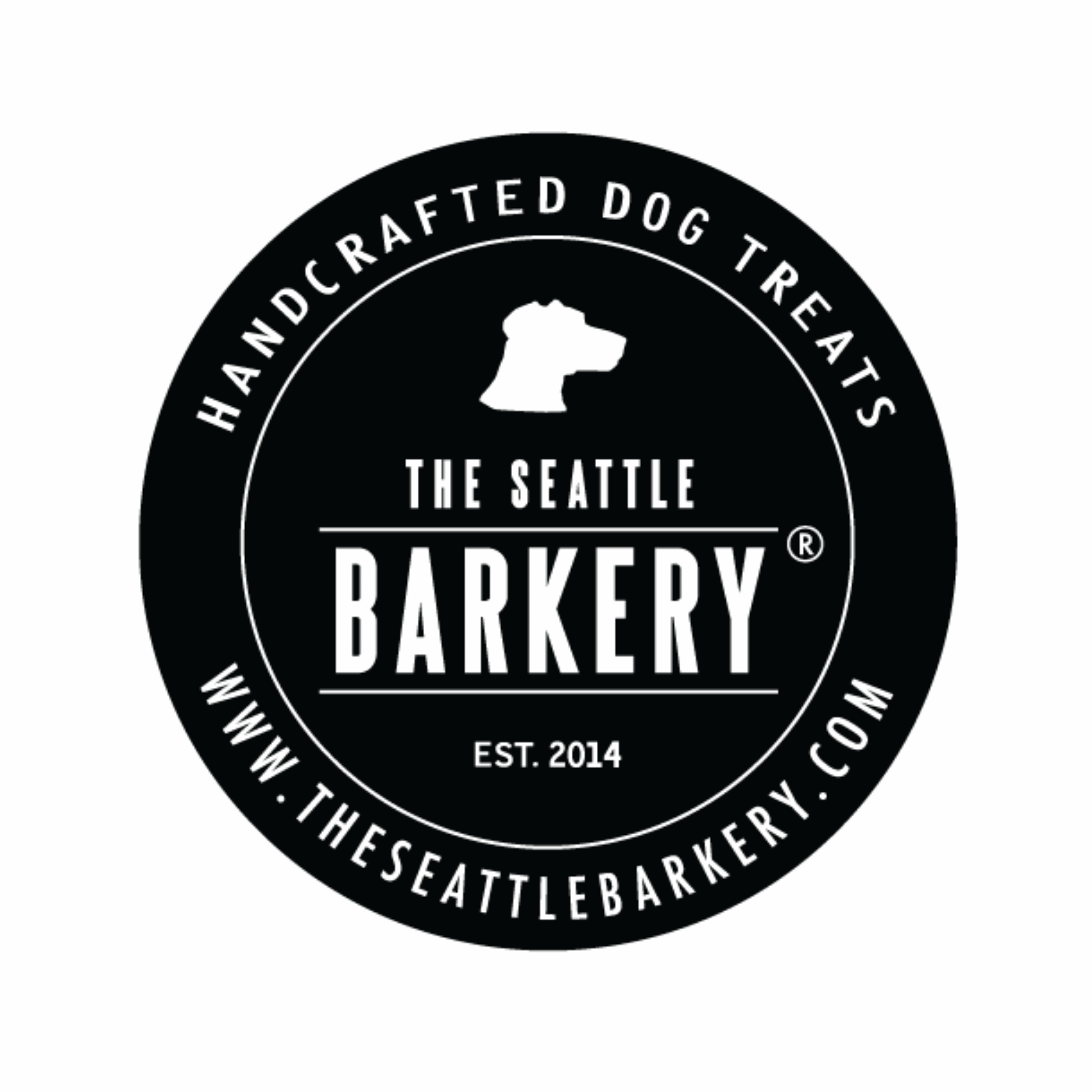 The Seattle Barkery logo